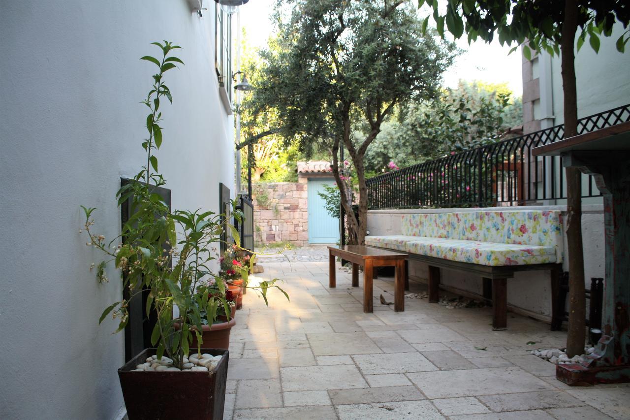 Dalyan Butik Otel Hayat Bahcesi Ayvalı Extérieur photo