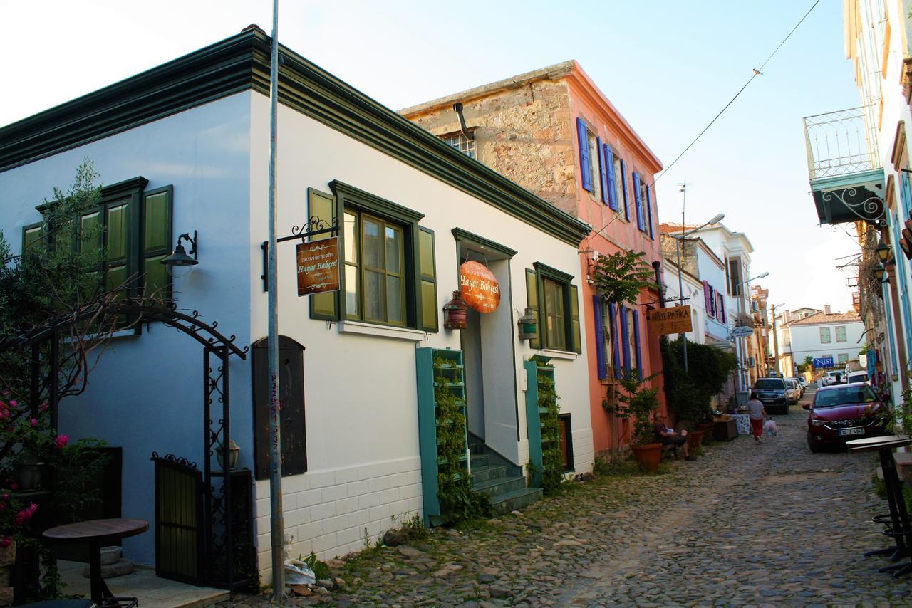 Dalyan Butik Otel Hayat Bahcesi Ayvalı Extérieur photo