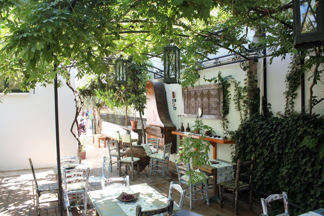 Dalyan Butik Otel Hayat Bahcesi Ayvalı Extérieur photo