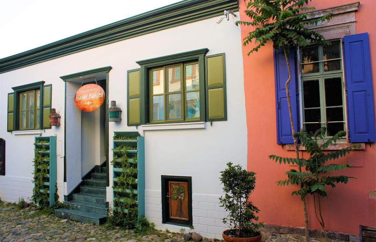 Dalyan Butik Otel Hayat Bahcesi Ayvalı Extérieur photo