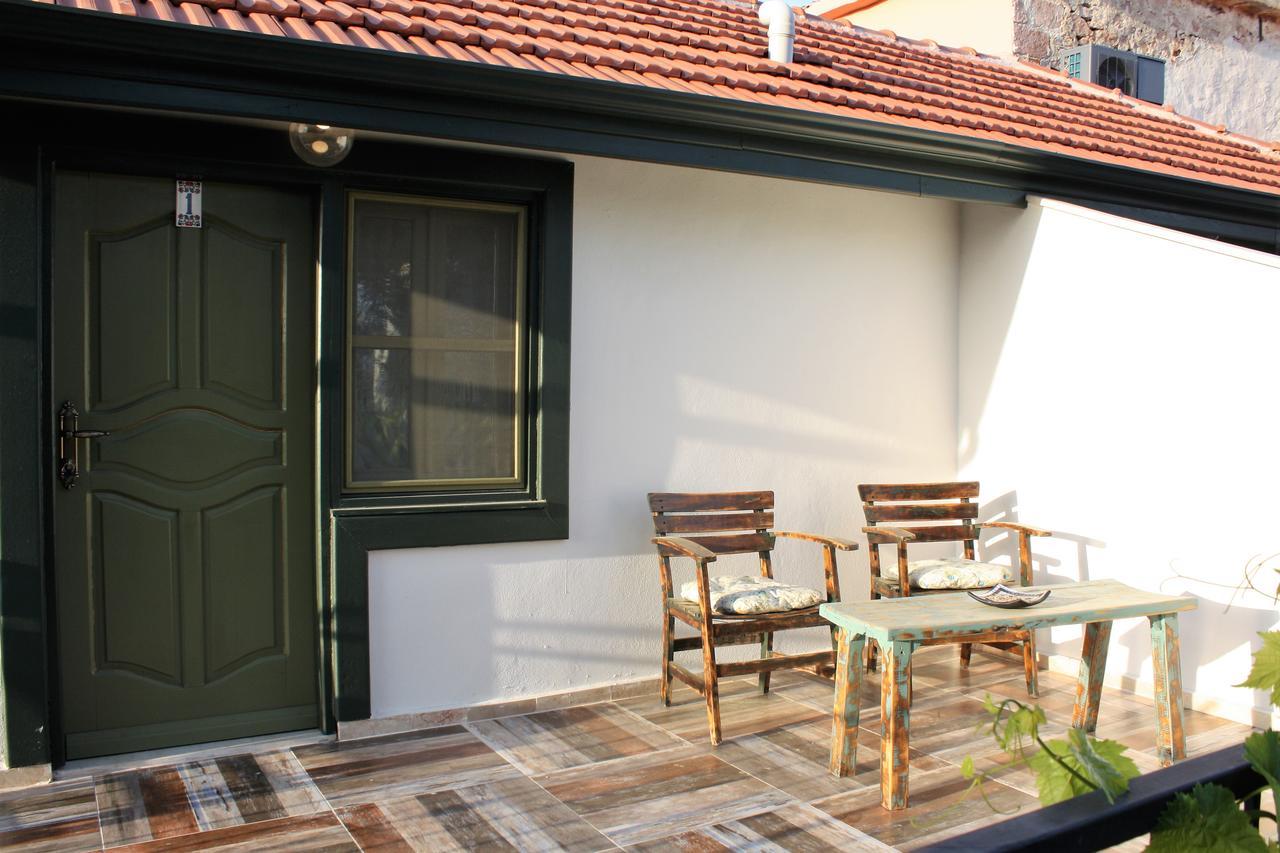 Dalyan Butik Otel Hayat Bahcesi Ayvalı Extérieur photo