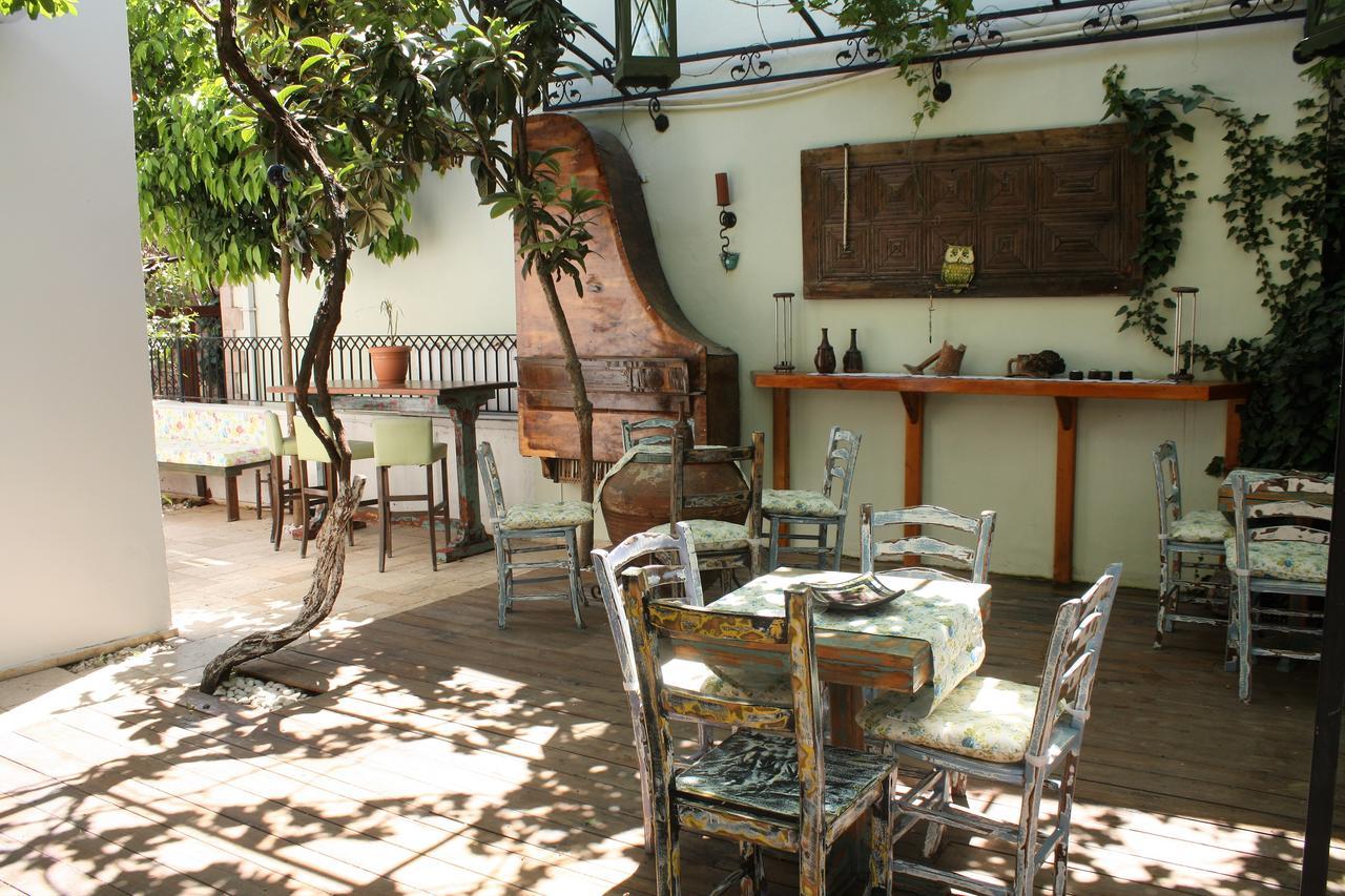 Dalyan Butik Otel Hayat Bahcesi Ayvalı Extérieur photo